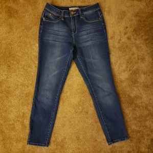 YMI blue  skinny jeans